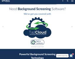 TazWorks logo