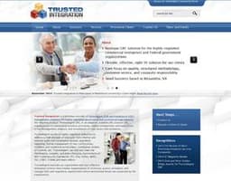 Trusted Integration logo