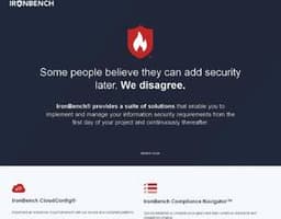 IronBench logo