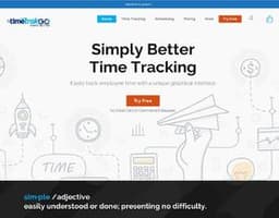 TimeTrakGO logo