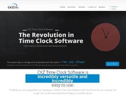 CKZ Time Clock logo