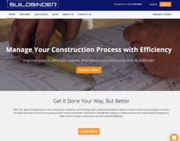 BuildBinder logo