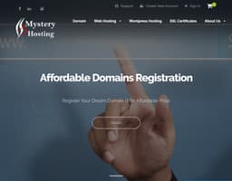 MysteryHosting logo