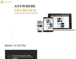 L-Card Pro logo