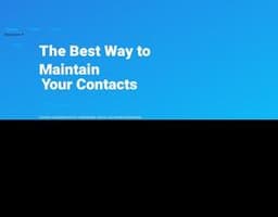 Contacts+ logo
