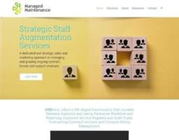 Managed Maintenance logo