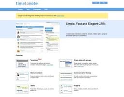 Timetonote logo