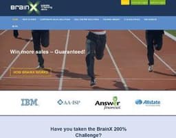 BrainX logo
