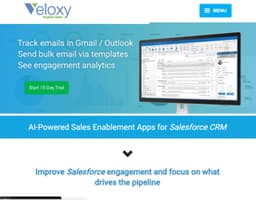 Veloxy logo