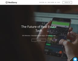 Real Savvy logo
