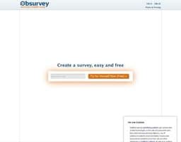 Obsurvey.com logo