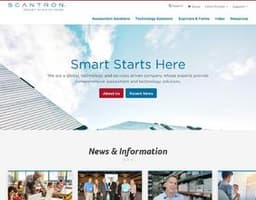 Scantron Corporation logo