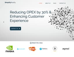Simplify Reality logo