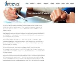 Introviz logo