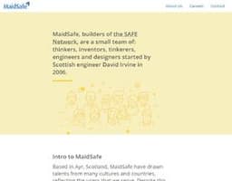 MaidSafe logo