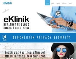 eKlinik Healthcare Solutions logo