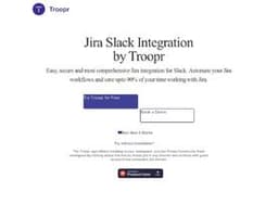 Jira Slack Integration logo