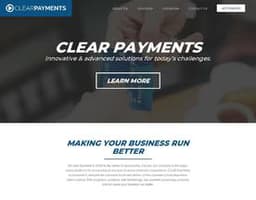 CLEAR Payments logo