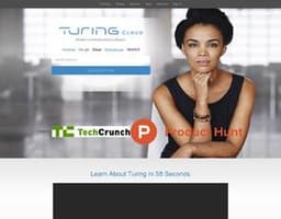 Turing Email logo