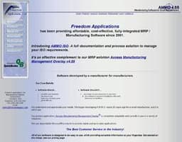 Freedom Applications logo