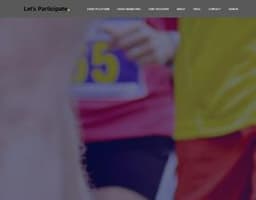 Let's Participate logo