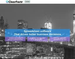 ClearFactr logo