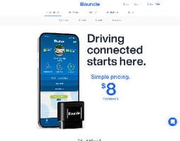 Bouncie logo