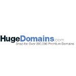 HugeDomains logo