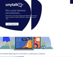 Unytalk logo