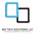 MD Tech Solutions logo