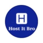 HostItBro logo