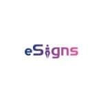 esigns logo