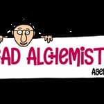 The Lead Alchemists Agency logo