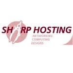 Sharp Hosting logo