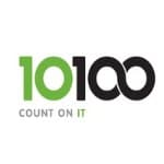 10-100 logo